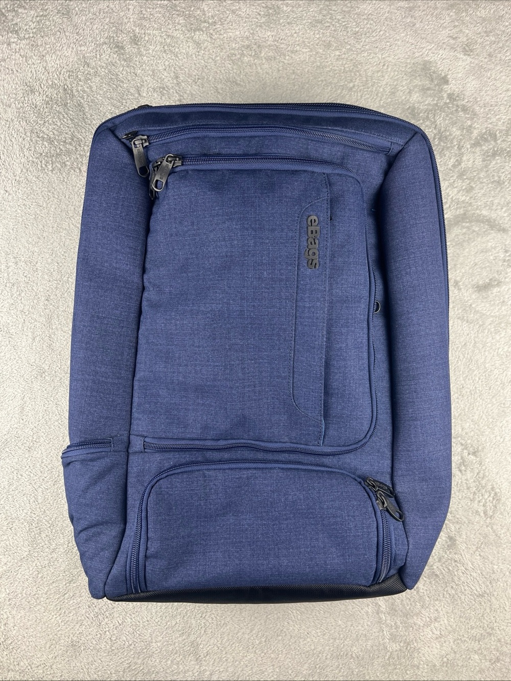 eBags Pro Slim Laptop Backpack Weekender Travel EB2146-20.5 Bag Blue/Black